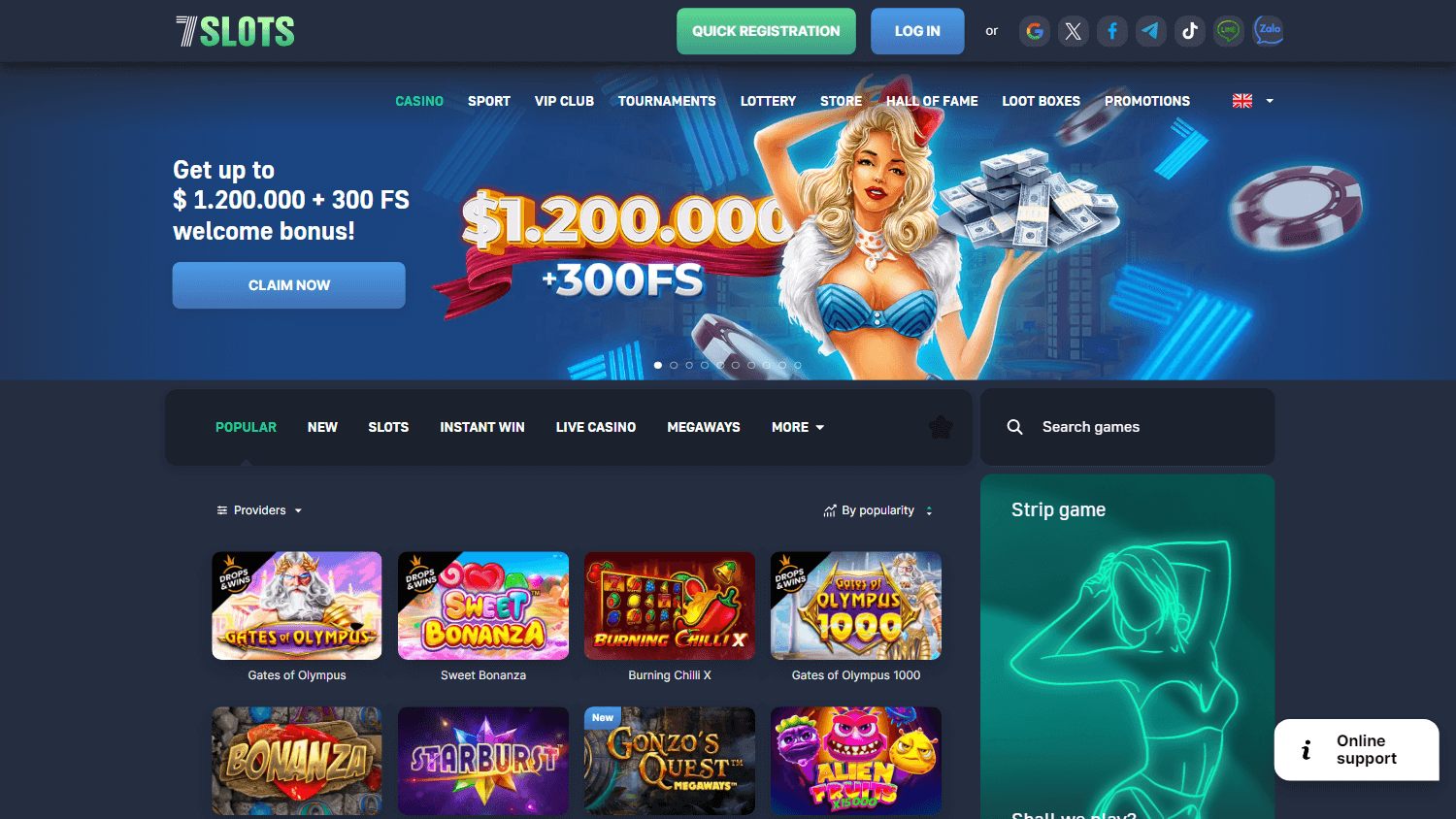 7Slots casino 7Slots