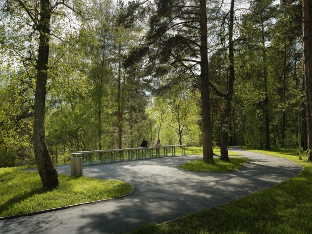 Galchino Urban Forest by Basis architectural bureau