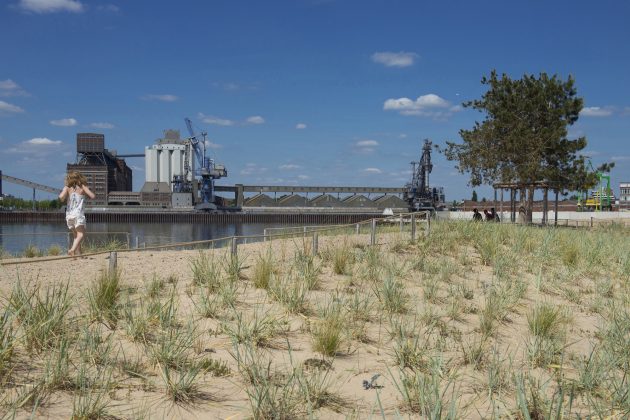 Waller Sand Bremen by A24 LANDSCHAFT