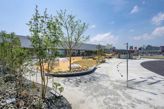 HONDA TAKEO PARK asobiba by Design Network Associates