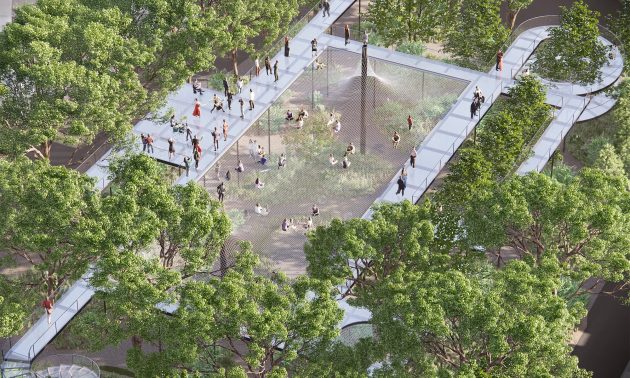 Daegu Hammock by TOPOTEK 1 Wins the 1st Prize at the Suseong International Biennial
