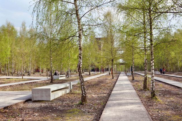 Zollverein Park by Planergruppe GmbH