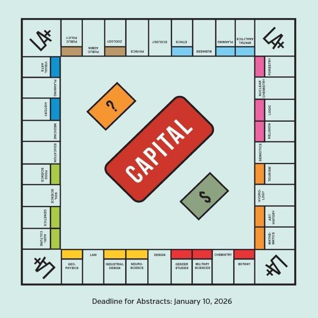 10 January / LA+ Journal: CAPITAL, Call for Abstracts