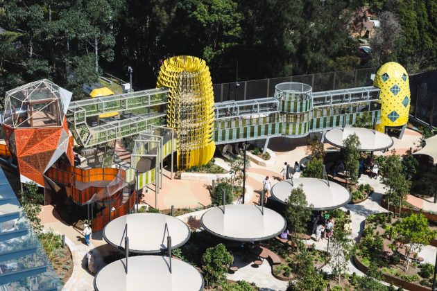 Wadanggari Park by Arcadia Landscape Architecture