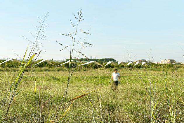 100 Linear Meters Pavilion by Eletres Studio & Pablo Paradinas Sastre