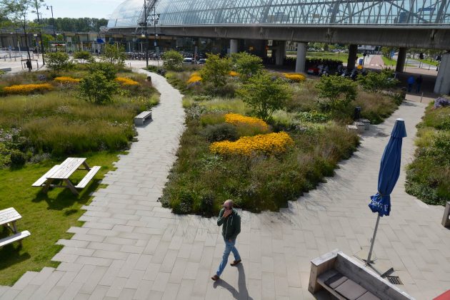 Orlyplein, Amsterdam by City of Amsterdam Department of Environmental Planning and Sustainability