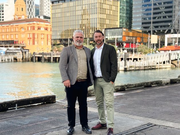 Arcadia opens Tāmaki Makaurau Auckland Studio with Mike Thomas as Principal