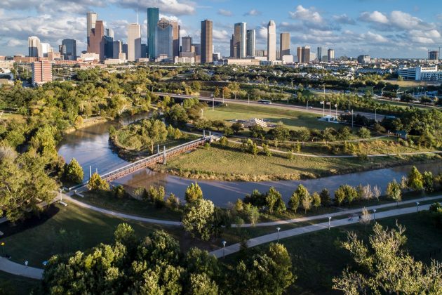 Buffalo Bayou Park and Promenade by SWA Group
