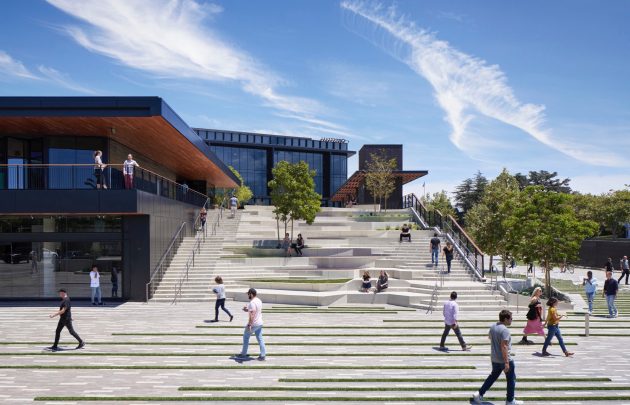 Culver Steps and Main Plaza by SWA Group