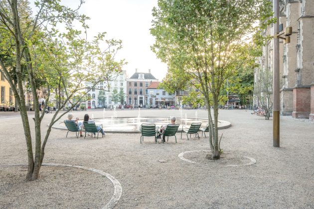 Lebuinus Squares Deventer by BoschSlabbers