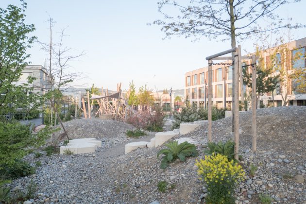 Krämeracker Primary School Grounds