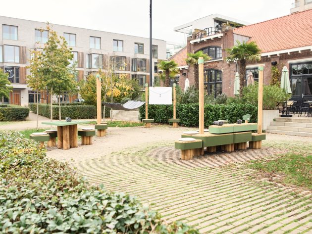 Street Furniture as a Social Element