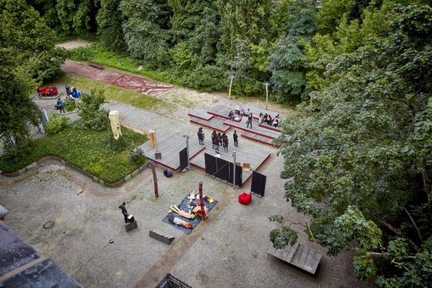 Participatory School Yard Design at Herbert Hoover Secondary School by Gruppe F