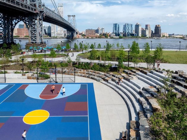 East River Park by MNLA
