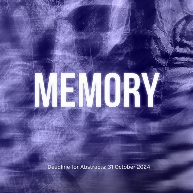 31 October / LA+ Call for Abstracts on Memory