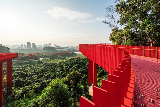 Forest Sports Park Guang Ming by LOLA