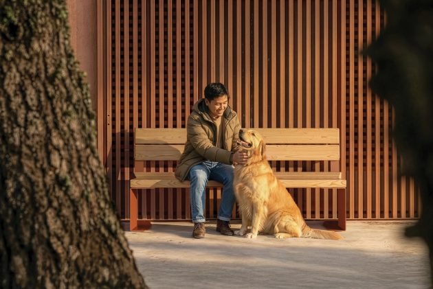 Blox by Maglin: Brutalist-Inspired Bench Seating with a Softer Side