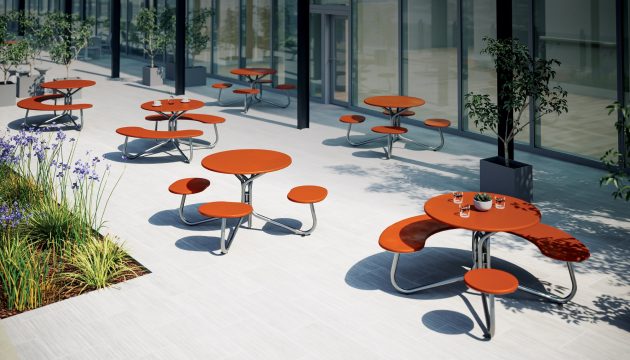 Fava Cluster Seating