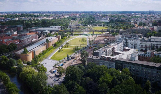 Park am Gleisdreieck – Westpark by Atelier Loidl