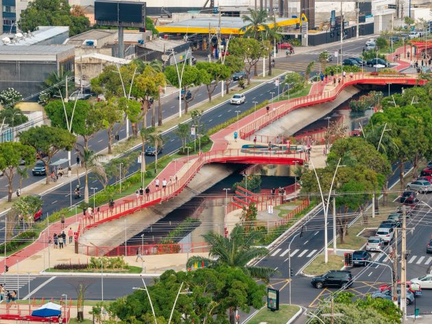 Doca Linear Park by Natureza Urbana