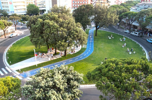Piazza Nember by Stradivarie Associated Architects and Valeri.Zoia