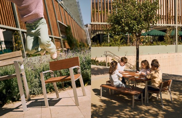 Harpo Kids: Urban Furniture at Children’s Scale for a Shared Public Space