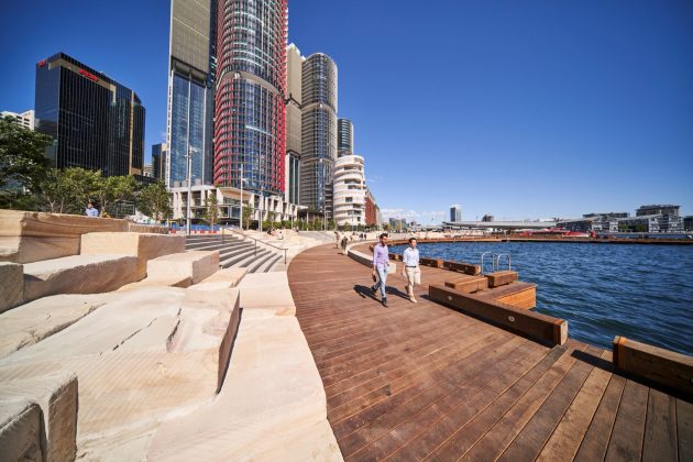 Barangaroo South Public Realm by Grant Associates